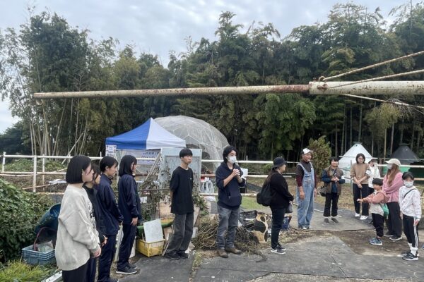 【地域交流イベント】2025年11月1日(日)　酪農体験　横浜瀬谷高校「未来共創プロジェクト」レポート　[相鉄線沿線「学びクラブ」]