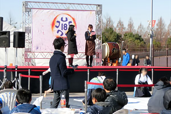 平成28年12月17日 高円宮杯U-18サッカーリーグ2016 チャンピオンシップにて、「神奈川ベジタブルホットサンド」を販売