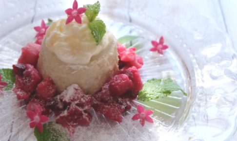 優しいお里のもっちりプリン