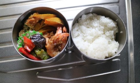 えびが野菜を美味しくするおべんと