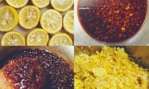 母から教わった、柚子味噌